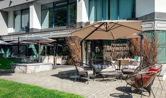 Фото №3 зала Летняя терраса