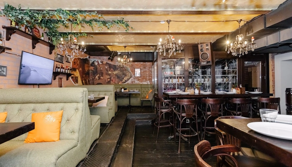 Фото №9 зала Зал "Кега"