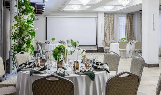 Фото №10 зала Зал «Банкетный»