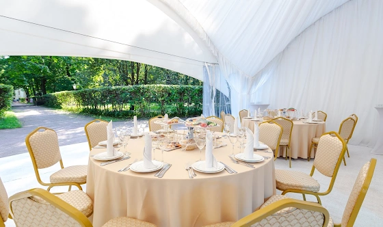 Фото №4 зала Шатёр у Каменной Оранжереи