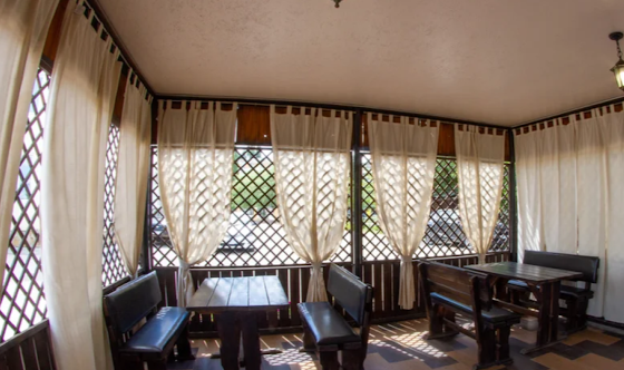 Фото №1 зала Веранда