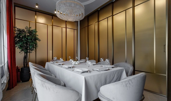 Фото №4 зала VIP-кабинка