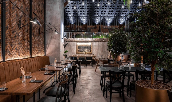 Фото №2 зала Ресторан 