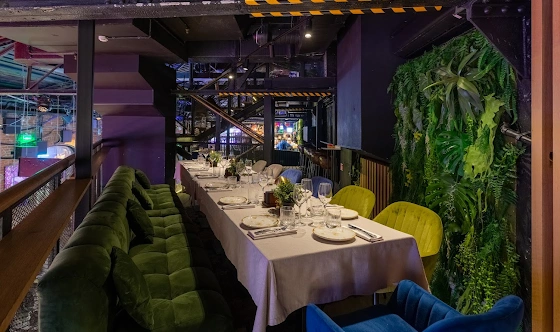 Фото №2 зала 2 этаж, вип зона №2 