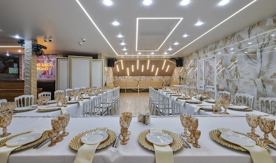 Фото №15 зала Банкетный зал на 2 этаже