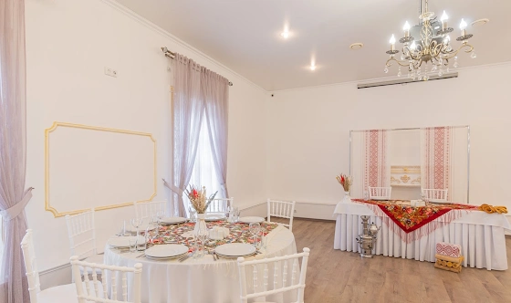 Фото №9 зала Большой банкетный зал 