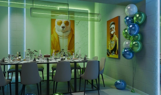 Фото №5 зала Лофт «Мадагаскар»