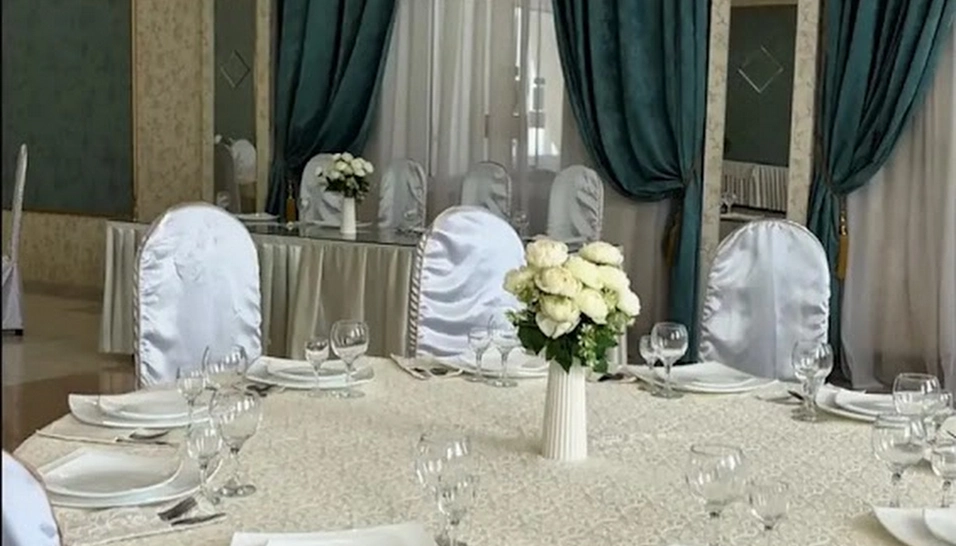 Фото №3 зала Зал «Бирюзовый»