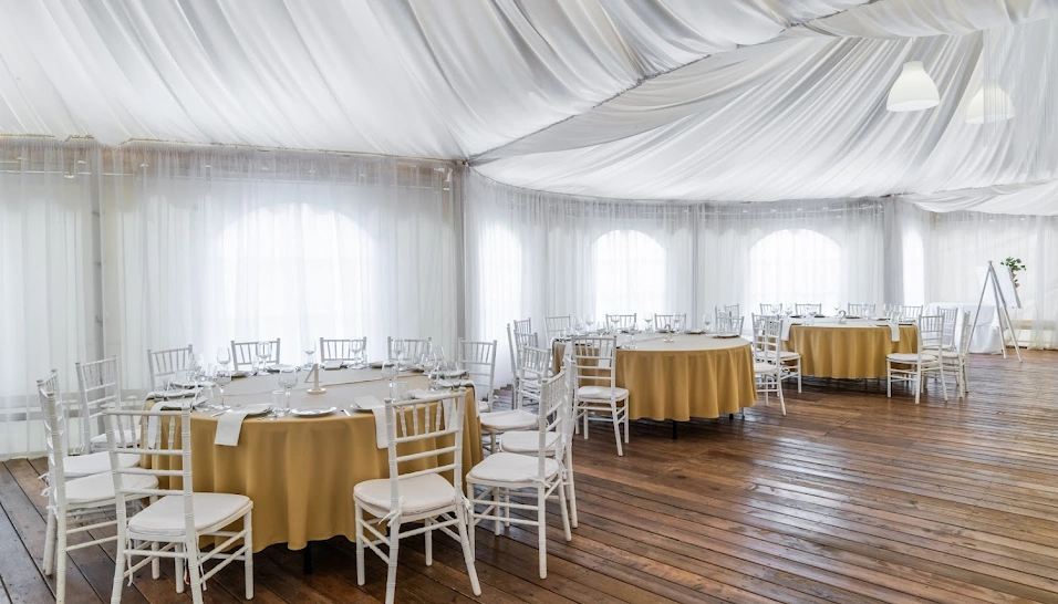 Фото №11 зала Летний шатер