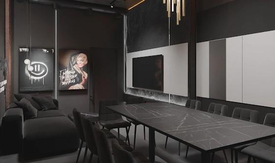 Фото №4 зала Лофт «Лакрица»