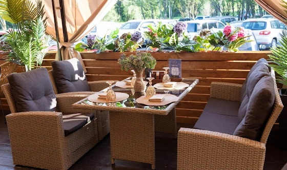 Фото №4 зала Веранда