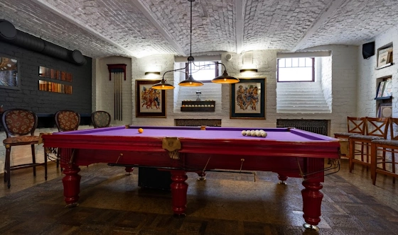 Фото №9 зала Бильярдный зал