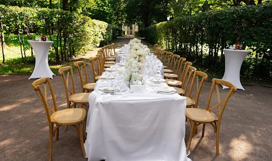 Фото №9 зала Шатёр у Каменной Оранжереи