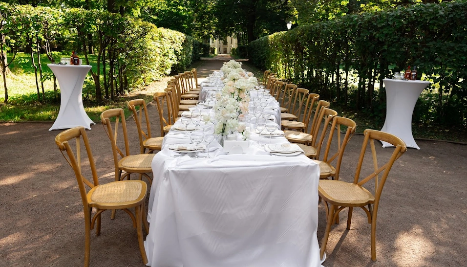 Фото №9 зала Шатёр у Каменной Оранжереи