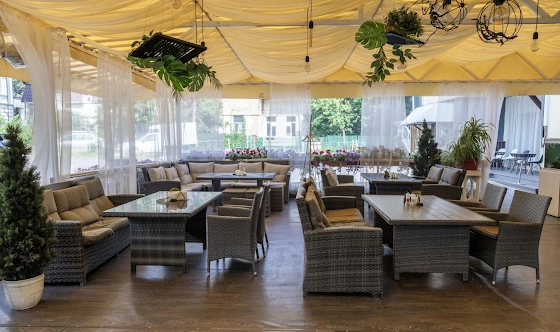 Фото №1 зала Зал "Веранда" 