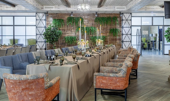 Фото №2 зала  Ресторан