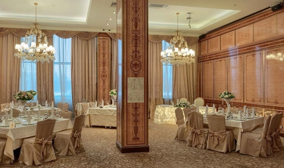 Фото №8 зала Банкетный зал «Азнавур»