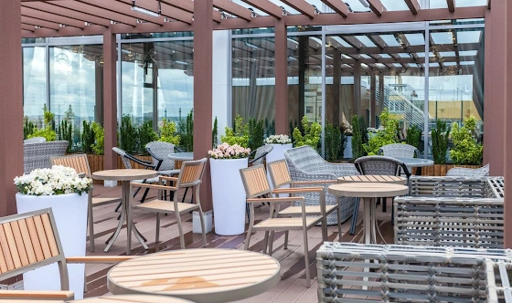 Фото №5 зала Летняя терраса