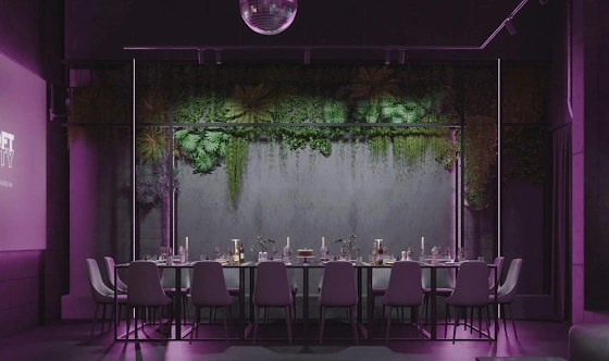 Фото №2 зала Лофт «Флюид»