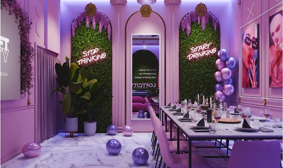 Фото №6 зала Лофт «Хорошая девочка»