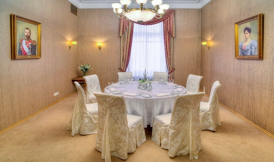 Фото №1 зала Зал «Романовский»