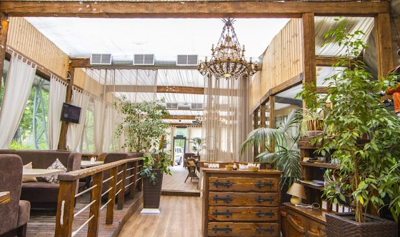 Фото №2 зала Терраса в стиле «Патио»