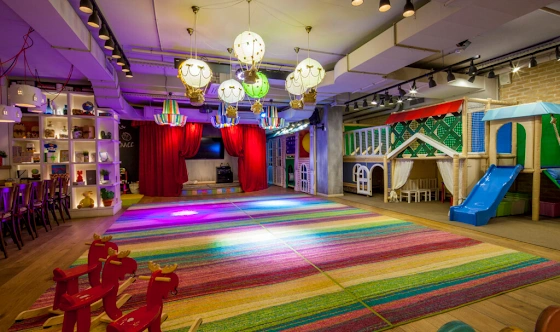 Фото №18 зала Детский зал «Кувшинчик»