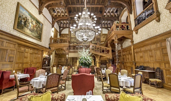 Фото №12 зала Зал «Дубовый»