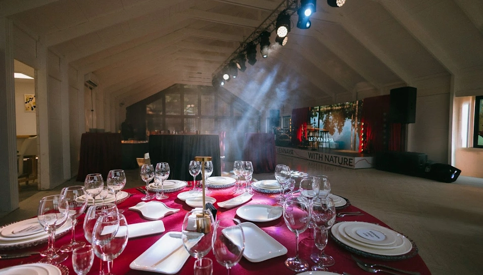 Фото №2 зала Зал «Хрусталь»