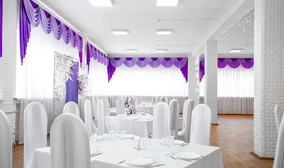 Фото №6 зала Зал «Сиреневый»