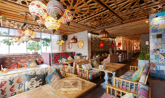 Фото №5 зала Зал ресторана 