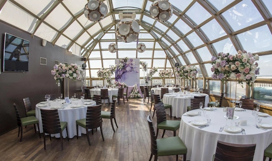 Фото №8 зала Купол "Sky-Lounge"