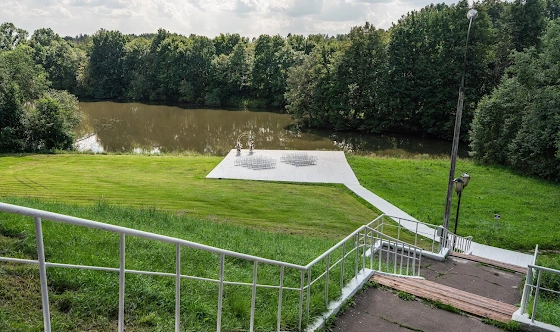 Фото №8 зала Площадка «Живописная» с шатром