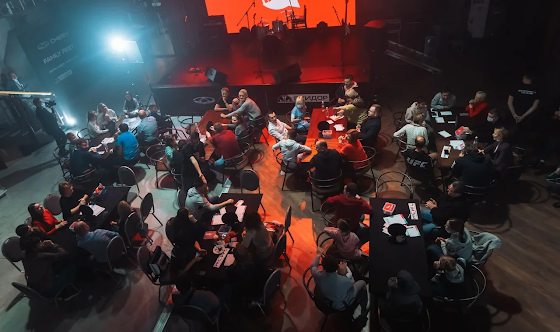 Фото №5 зала Арена Лофт