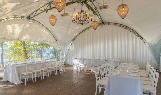 Фото №4 зала Шатер