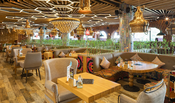 Фото №1 зала Зал ресторана 