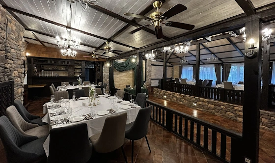 Фото №1 зала Каминный зал