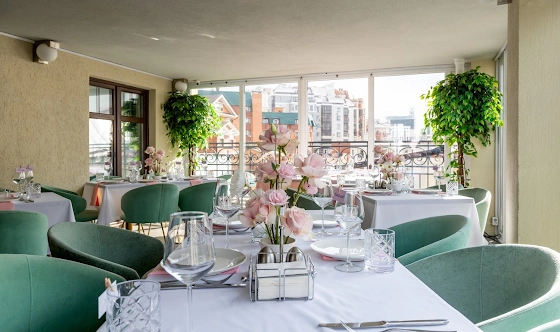 Фото №4 зала Терраса с панорамными окнами