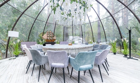 Фото №4 зала Иглу 