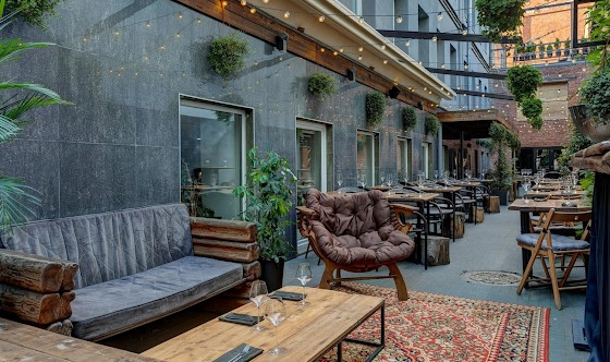 Фото №5 зала Cépage/Ресторан «Сепаж»