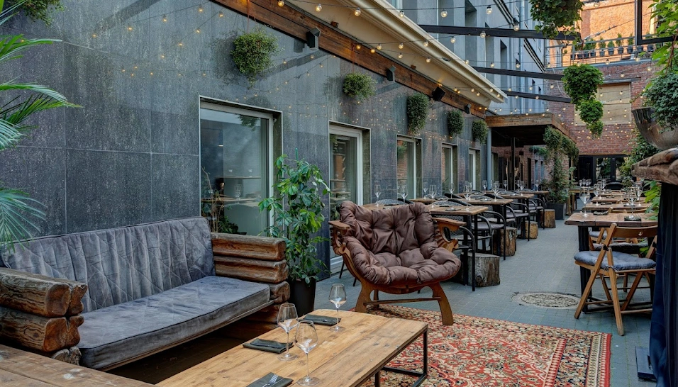 Фото №5 зала Cépage/Ресторан «Сепаж»