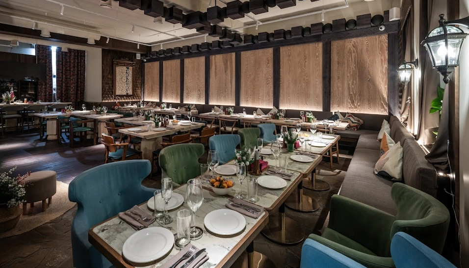 Фото №5 зала Банкетный зал