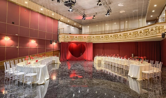 Фото №4 зала Зал «Хрустальный»