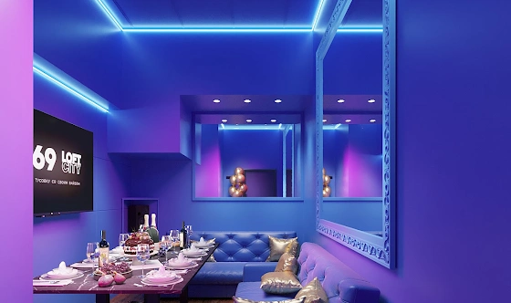 Фото №2 зала Лофт «Индиго»