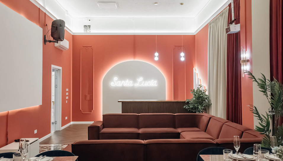 Фото №3 зала Зал "Санта-Лючия"
