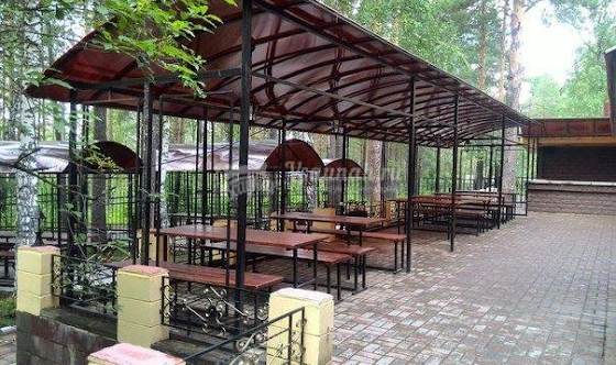 Фото №1 зала Летняя веранда 