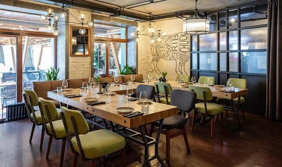 Фото №2 зала Банкетный зал на 1 этаже 