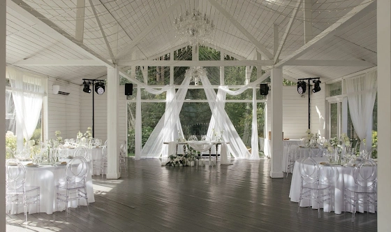 Фото №6 зала Белоснежная веранда