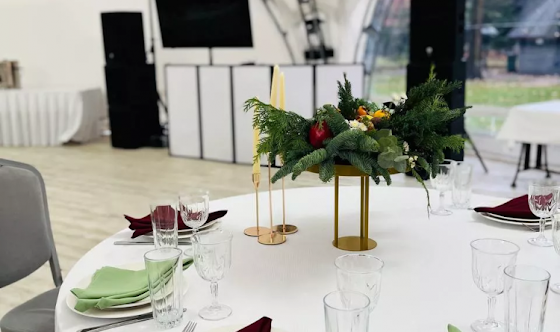 Фото №5 зала Гексагональный шатер