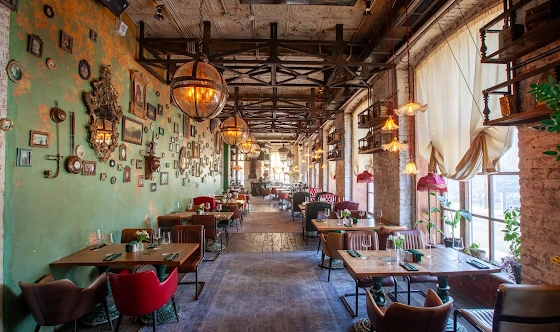 Фото №1 зала Основной зал